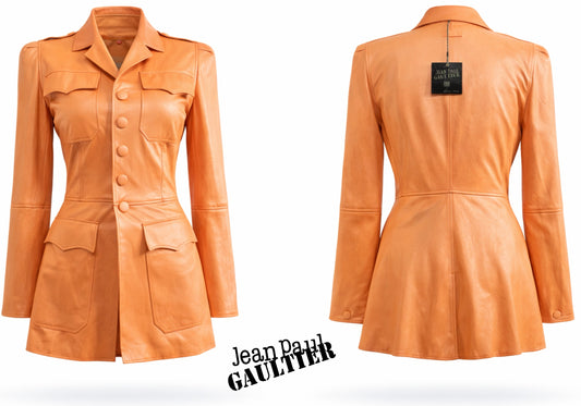 Jean Paul Gaultier Cigarette burn Blazer