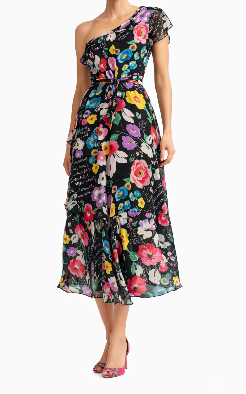Sonia Rykie Floral Party Dress