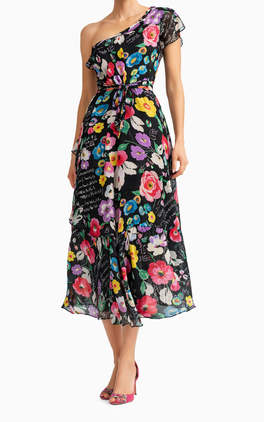 Sonia Rykie Floral Party Dress