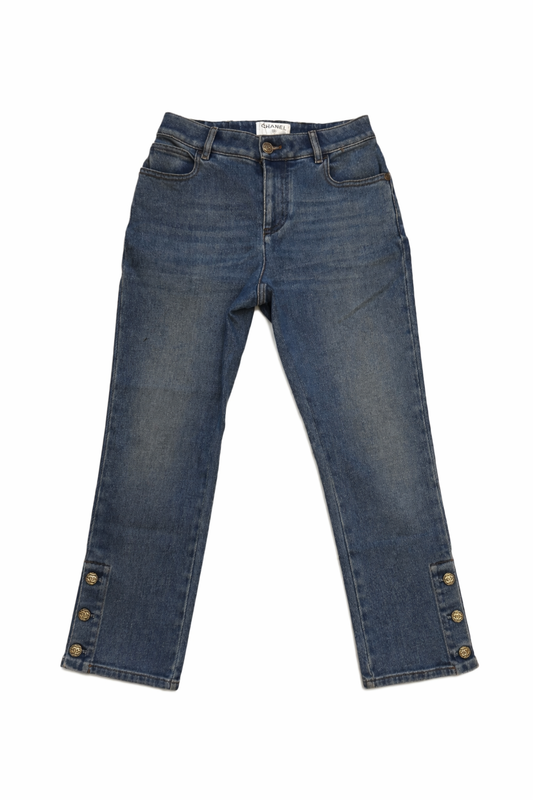 CHANEL Cruise 2019 Capri Denim