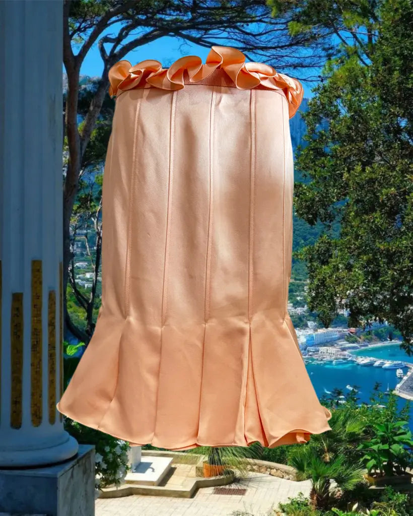 Emanuel Ungaro 
 SS2006 Ruffle Skirt