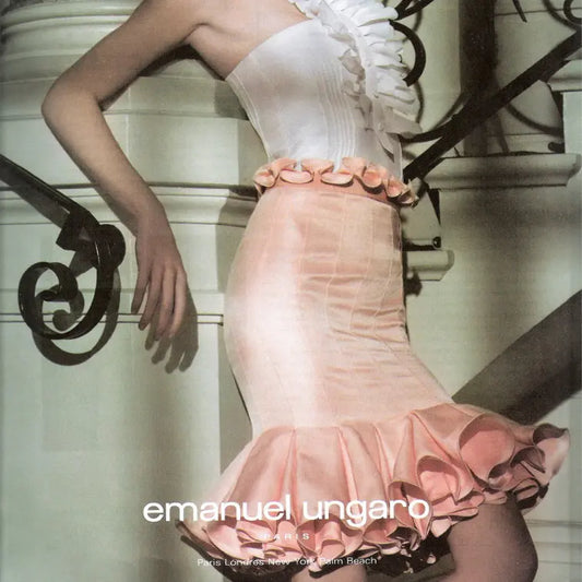 Emanuel Ungaro 
 SS2006 Ruffle Skirt