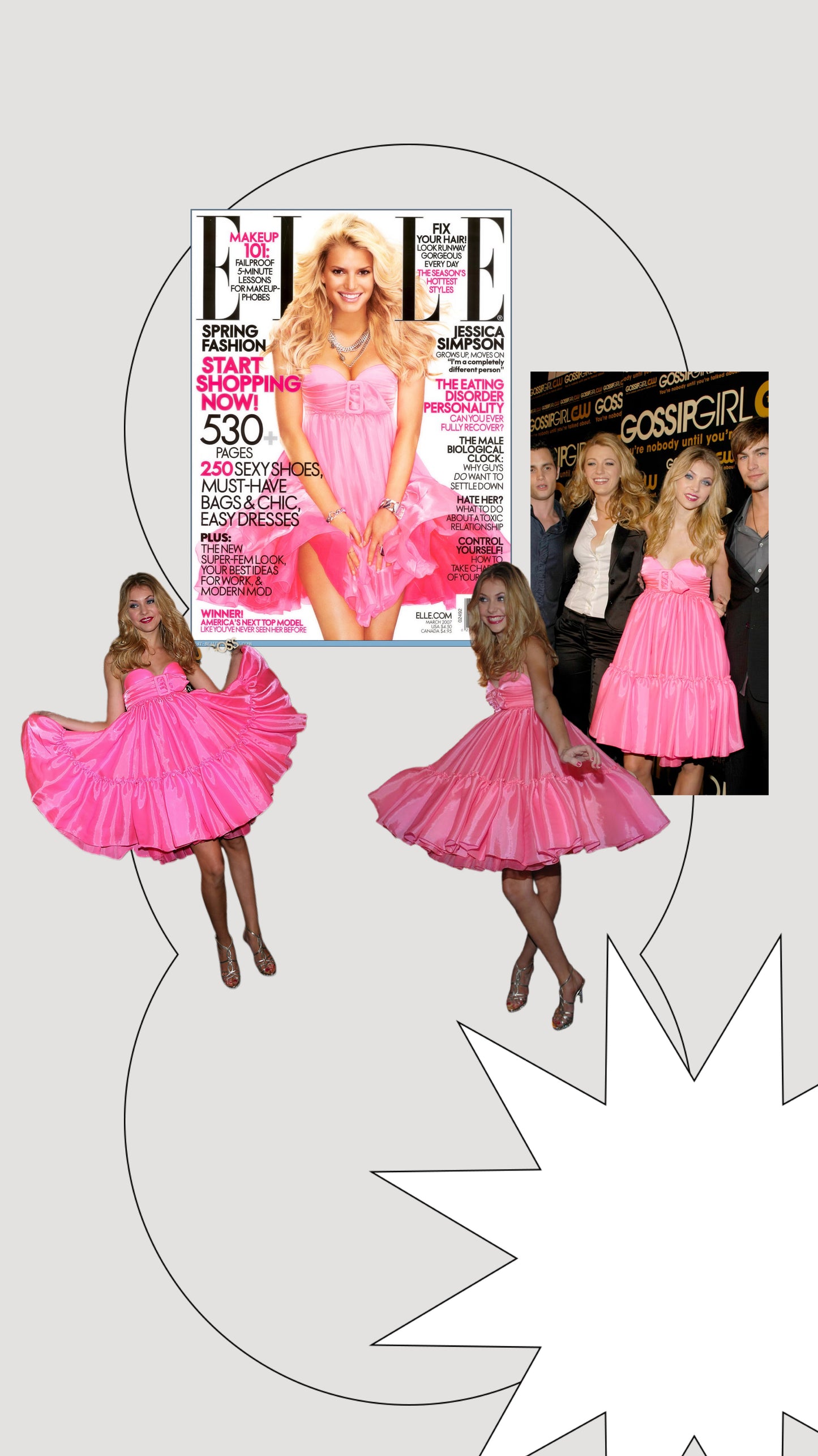 Jean Paul Gaultier Bubble Doll Dress
